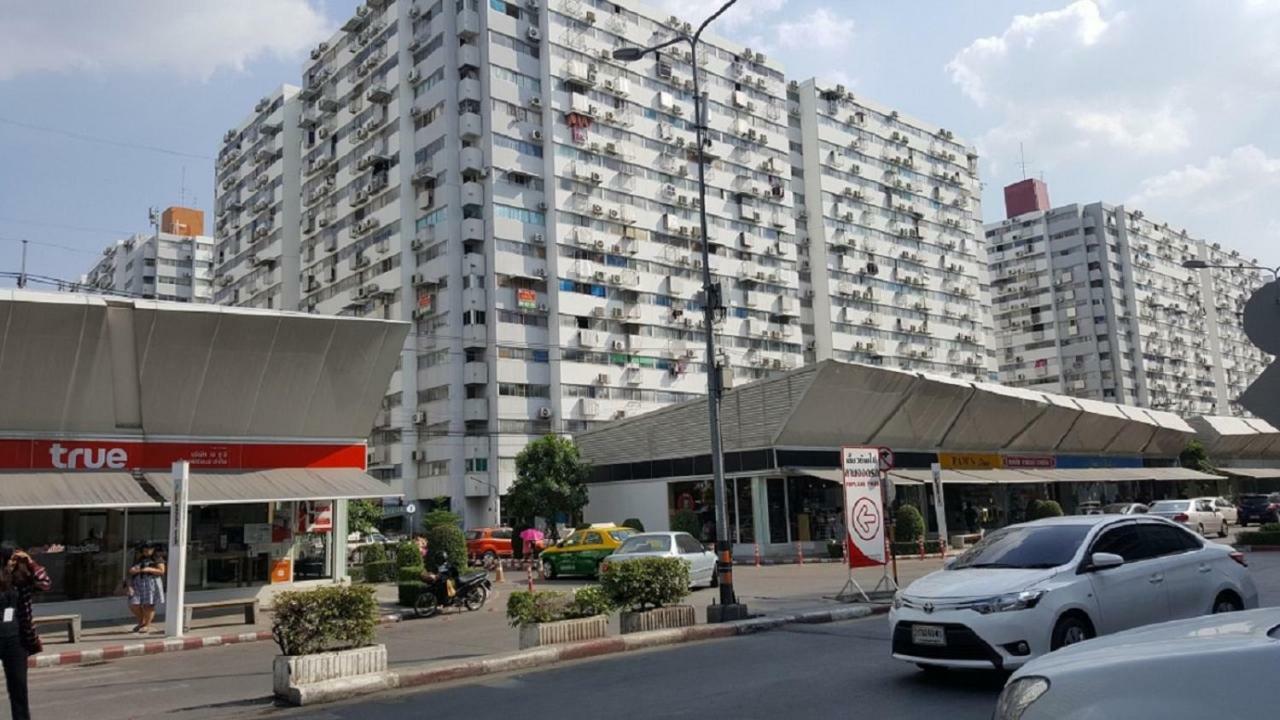 Popular Condo C4 Nonthaburi Eksteriør bilde